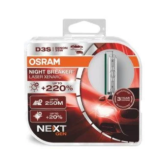 Lâmpada, farol de busca ams-OSRAM 66340XNN-HCB