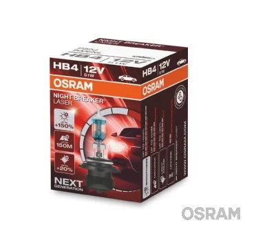Lâmpada, farol de busca ams-OSRAM 9006NL