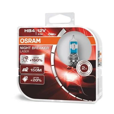 Lâmpada, farol de busca ams-OSRAM 9006NL-HCB