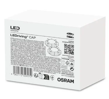 Tampa, farol ams-OSRAM LEDCAP12