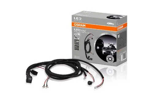 Conjunto de cabos, farol de foco ams-OSRAM LEDDL ACC 102
