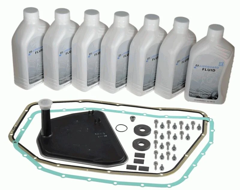 Conjunto de Peças, troca de óleo da transmissão automática ZF 1068.298.054