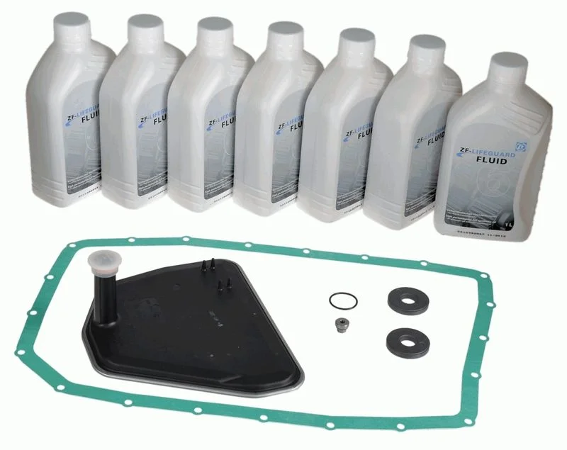 Conjunto de Peças, troca de óleo da transmissão automática ZF 1068.298.061