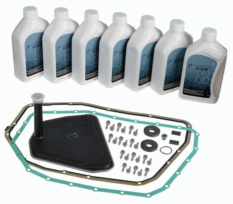 Conjunto de Peças, troca de óleo da transmissão automática ZF 1071.298.027