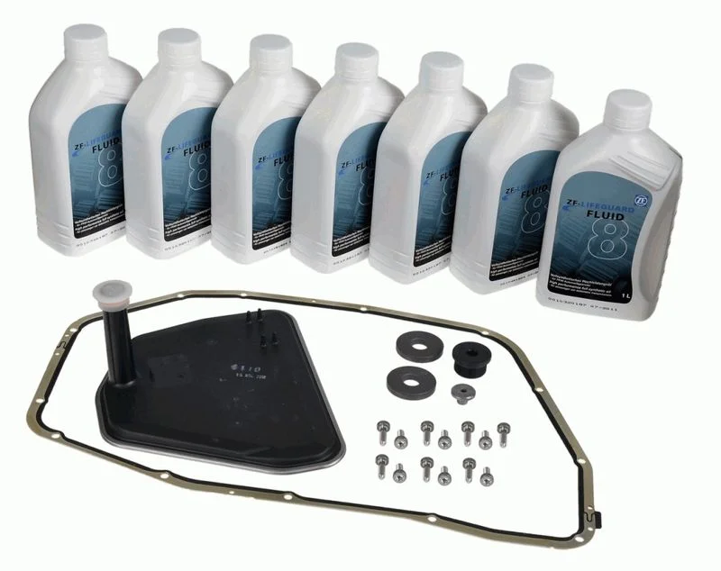Conjunto de Peças, troca de óleo da transmissão automática ZF 1084.298.013