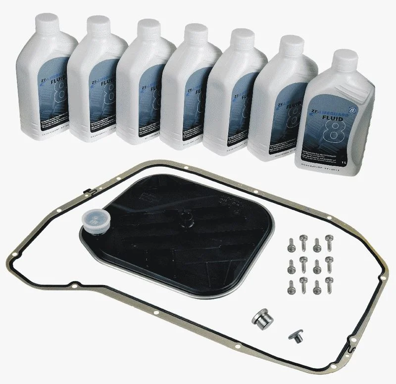 Conjunto de Peças, troca de óleo da transmissão automática ZF 1087.298.369