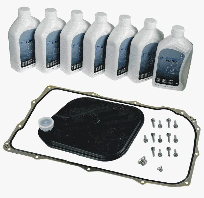 Conjunto de Peças, troca de óleo da transmissão automática ZF 1090.298.127