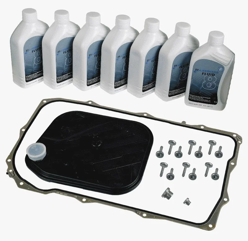 Conjunto de Peças, troca de óleo da transmissão automática ZF 1102.298.021
