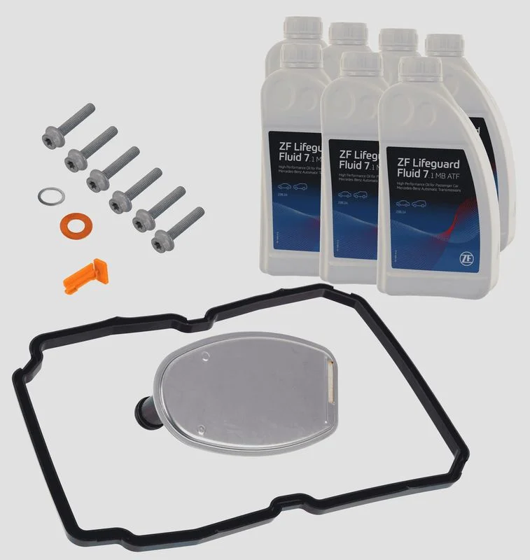 Conjunto de Peças, troca de óleo da transmissão automática ZF 5961.308.371