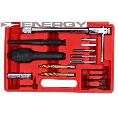Conjunto de Extratores, pino da vela de incandescência ENERGY NE00320