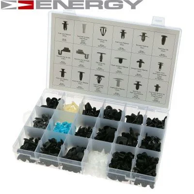 Retaining Clip Set, body ENERGY NE00758