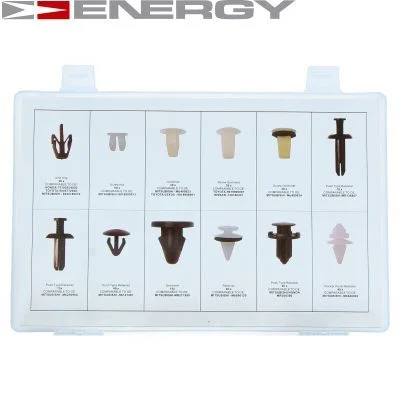 Conjunto de Grampos de Retenção, carroçaria ENERGY NE00759