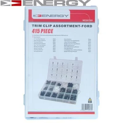 Conjunto de Grampos de Retenção, carroçaria ENERGY NE00760