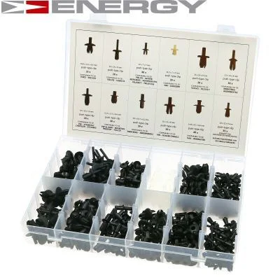 Retaining Clip Set, body ENERGY NE00765