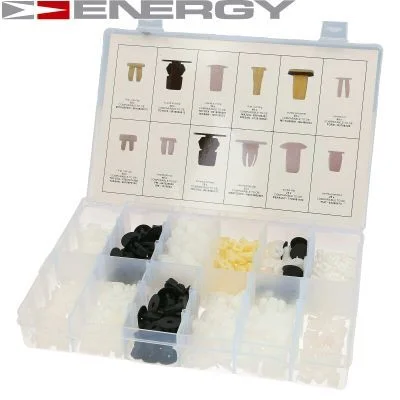 Retaining Clip Set, body ENERGY NE00766