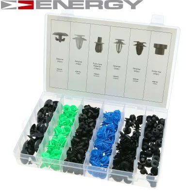 Conjunto de Grampos de Retenção, carroçaria ENERGY NE00771