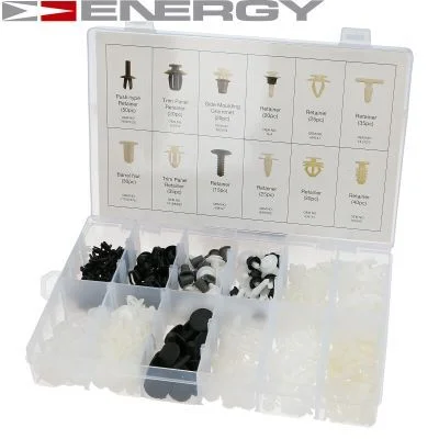 Conjunto de Grampos de Retenção, carroçaria ENERGY NE00772