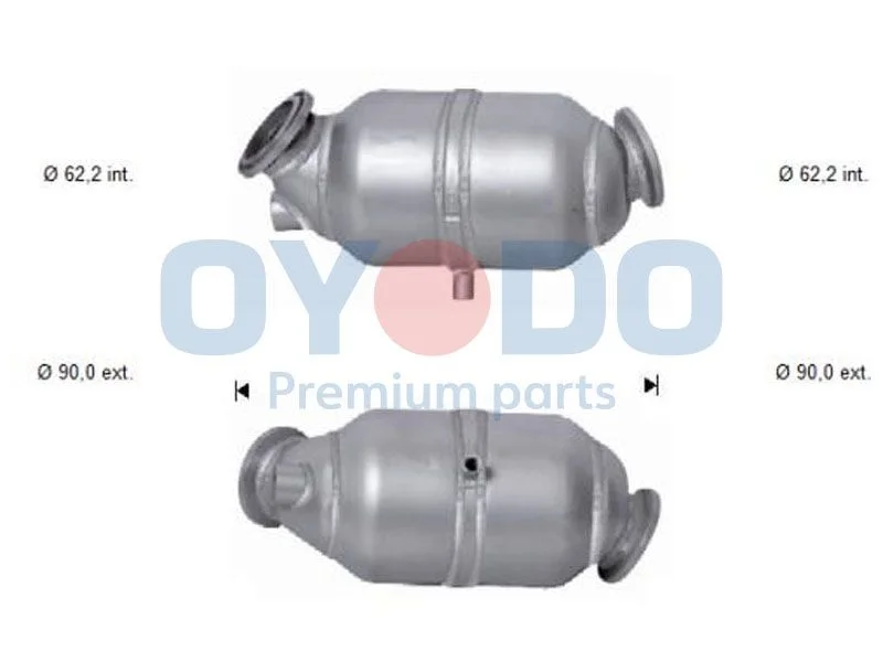 Catalytic Converter Oyodo 20N0069-OYO