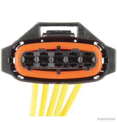 Conjunto de Reparo de Cabos, sensor de fluxo de massa de ar Herth+Buss Elparts 51277288