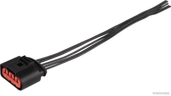 Conjunto de Reparo de Cabos, sensor de fluxo de massa de ar Herth+Buss Elparts 51277355
