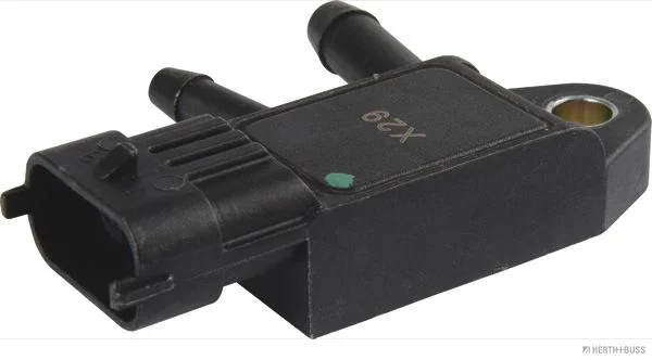 Sensor, exhaust pressure Herth+Buss Elparts 70668600
