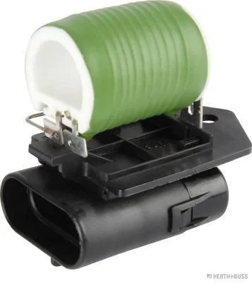 Series Resistor, electric motor (radiator fan) Herth+Buss Elparts 75614903