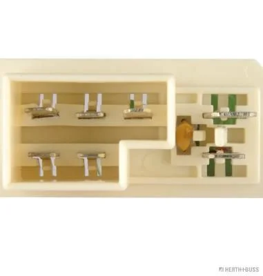 Resistor, ventilador interior 75614911