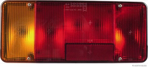 Lente, conjunto de luz traseira 83832022