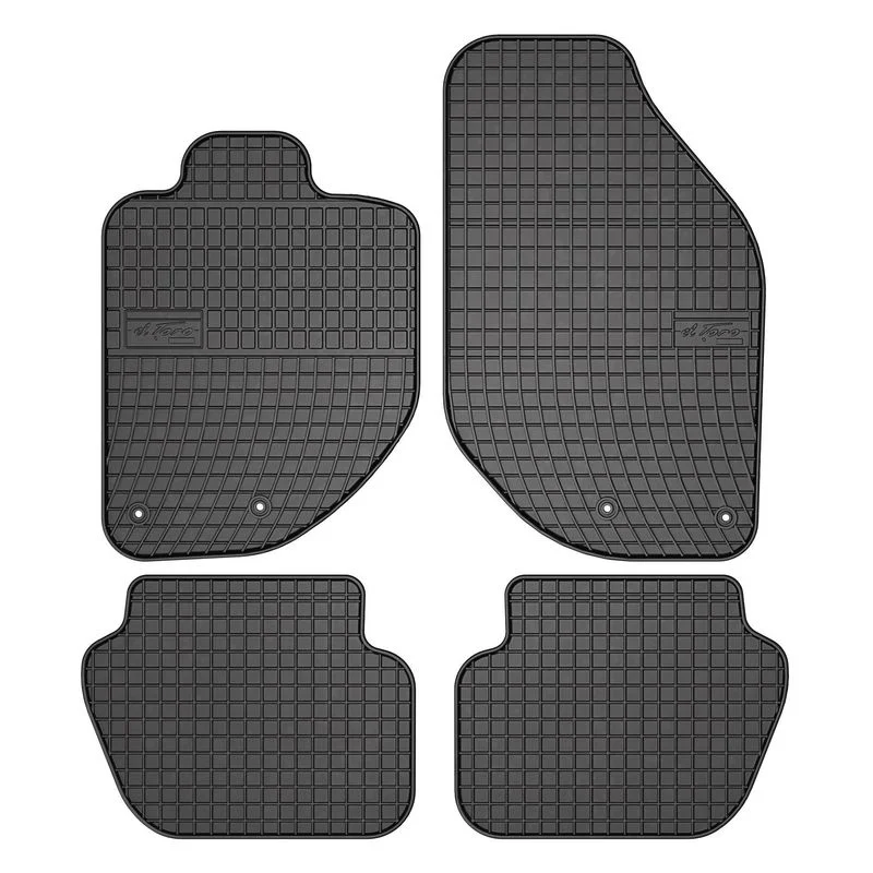Conjunto de Tapetes de Piso frogum 402058