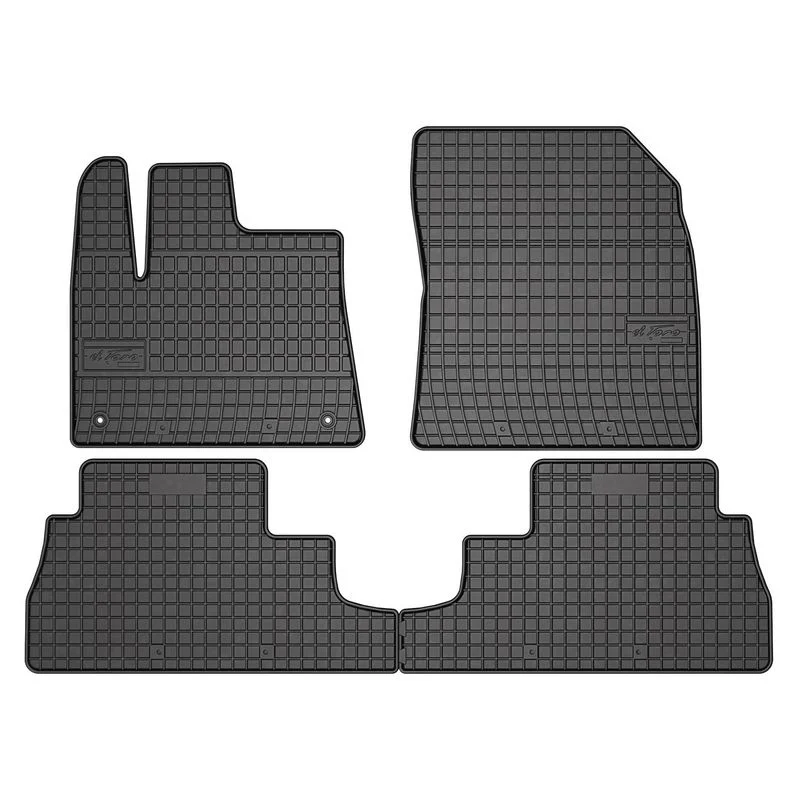 Conjunto de Tapetes de Piso frogum 402232