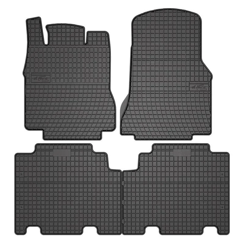 Conjunto de Tapetes de Piso frogum 402430