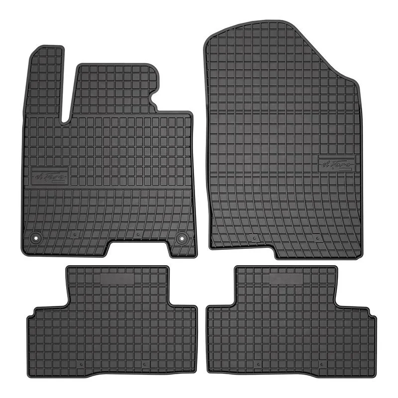 Conjunto de Tapetes de Piso frogum 412033