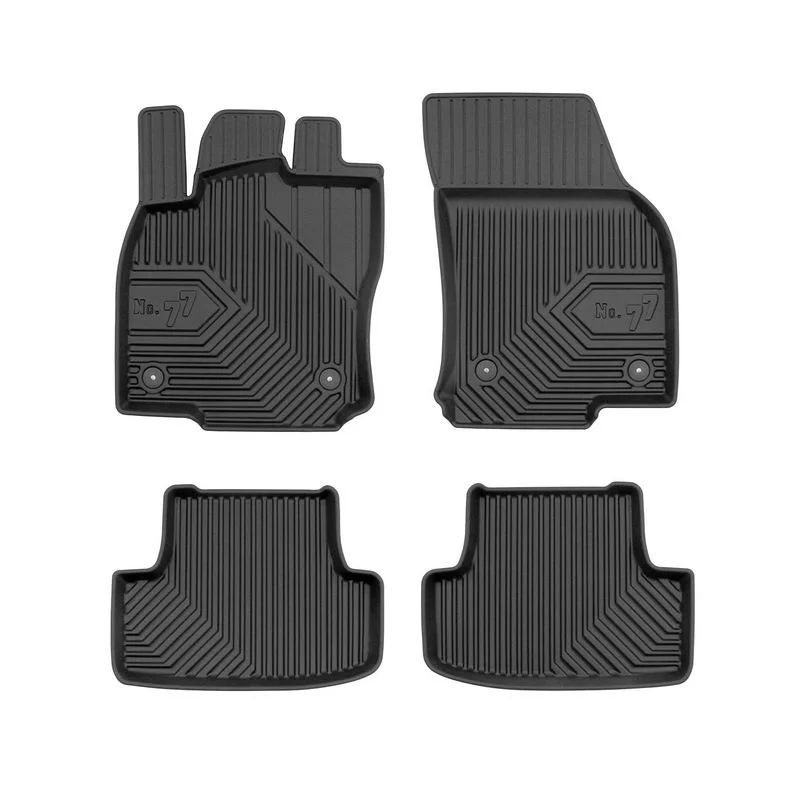 Conjunto de Tapetes de Piso FRO 77407602