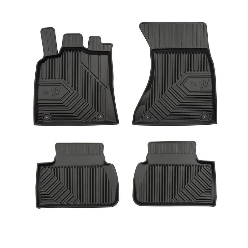 Conjunto de Tapetes de Piso FROGUM 77407763
