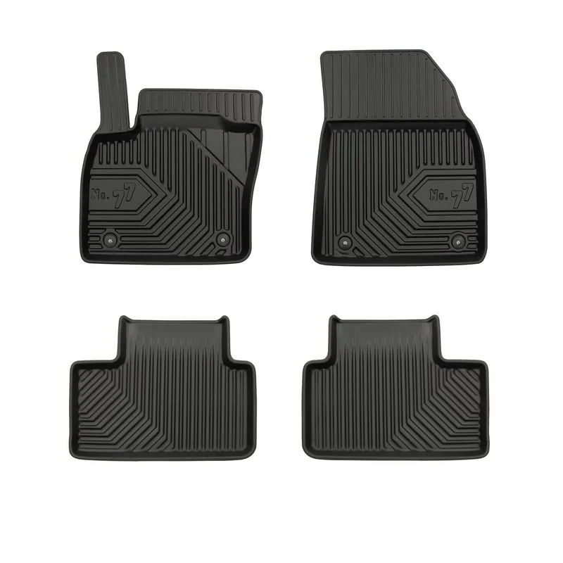 Conjunto de Tapetes de Piso FRO 77407879