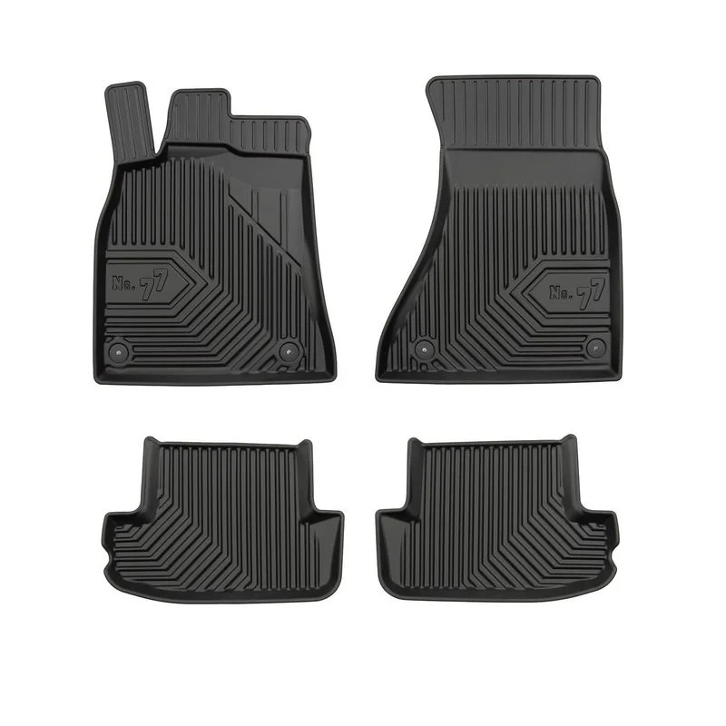 Conjunto de Tapetes de Piso FRO 77407954