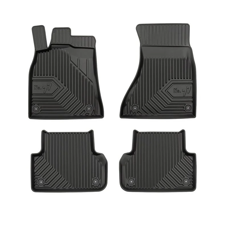 Conjunto de Tapetes de Piso FRO 77408166