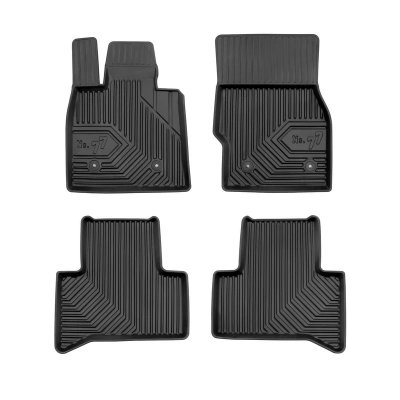 Conjunto de Tapetes de Piso FRO 77408234