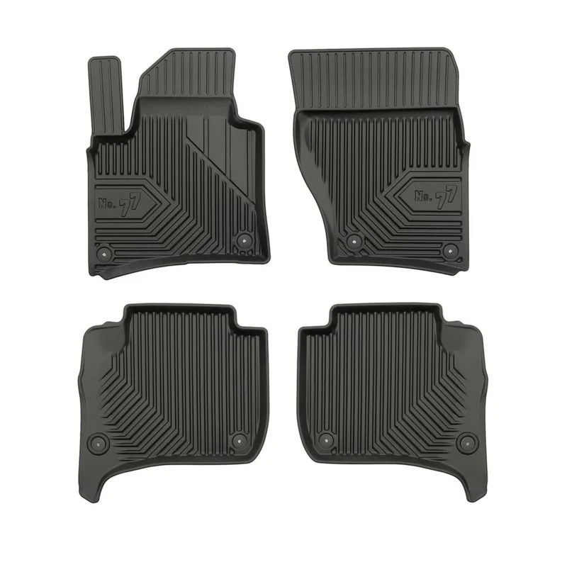 Conjunto de Tapetes de Piso FRO 77408265