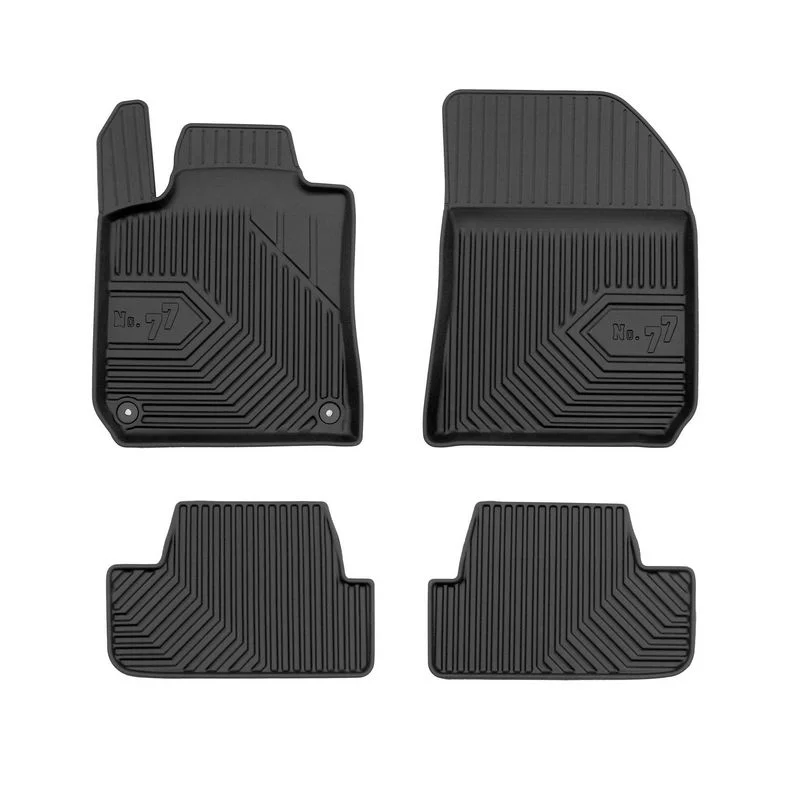 Conjunto de Tapetes de Piso FROGUM 77409026