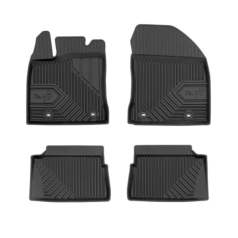Conjunto de Tapetes de Piso FRO 77409125