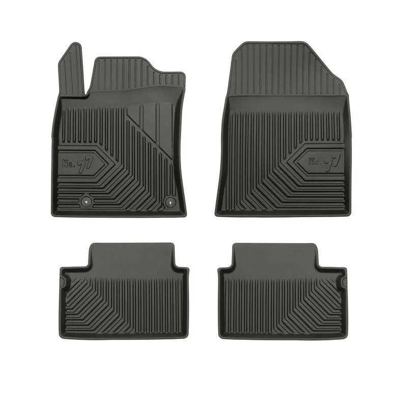Conjunto de Tapetes de Piso FRO 77409224