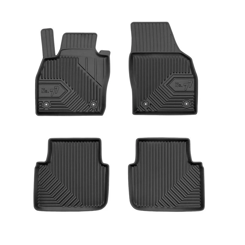 Conjunto de Tapetes de Piso FRO 77409613