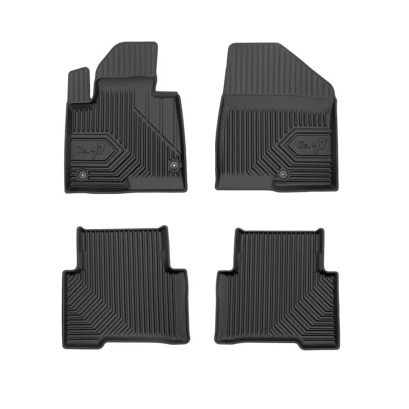 Conjunto de Tapetes de Piso FROGUM 77409903