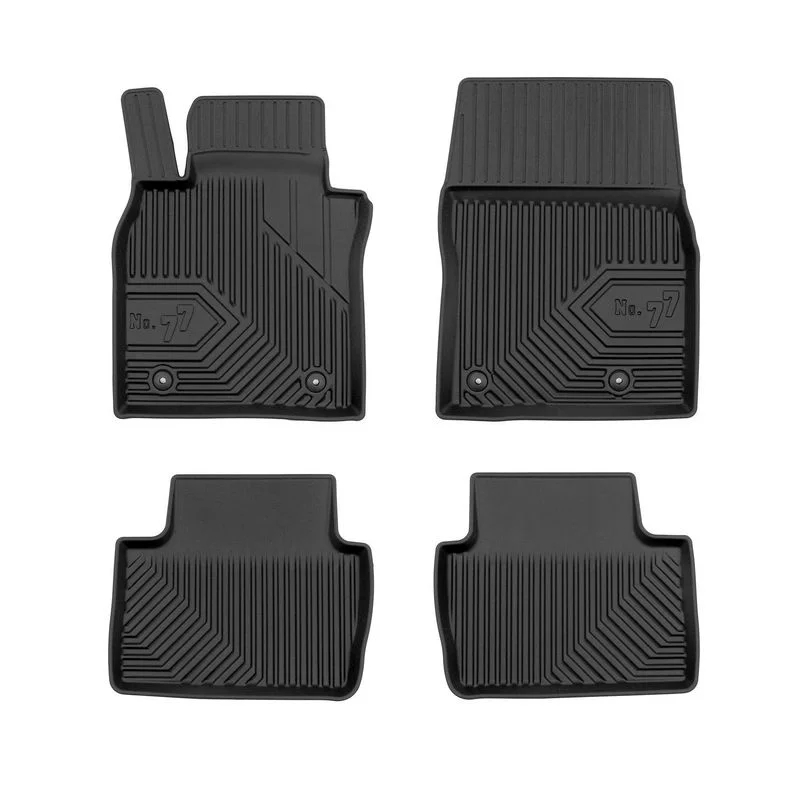 Conjunto de Tapetes de Piso FRO 77425088