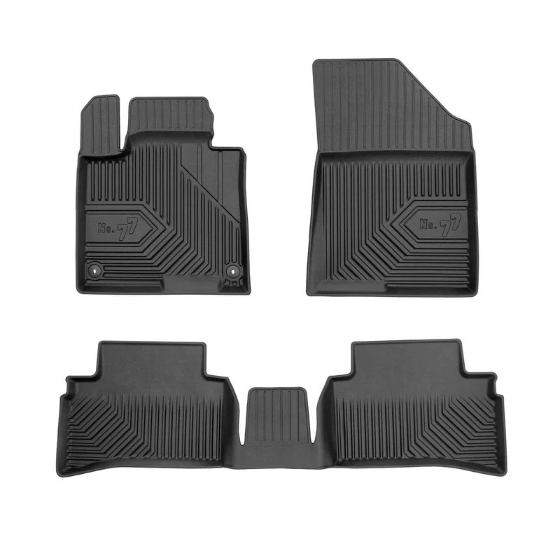 Conjunto de Tapetes de Piso FRO 77427501