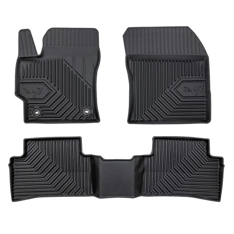 Conjunto de Tapetes de Piso FROGUM 77427648