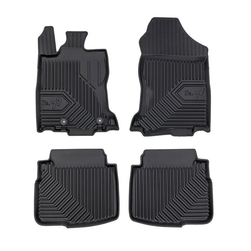 Conjunto de Tapetes de Piso FROGUM 77427662