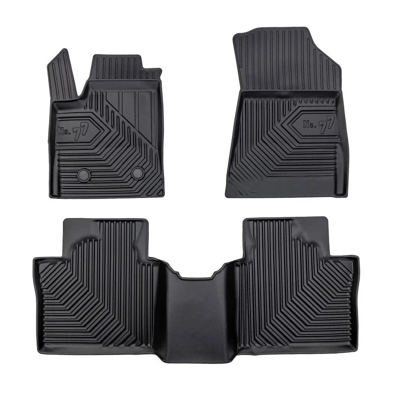 Conjunto de Tapetes de Piso frogum 77430624