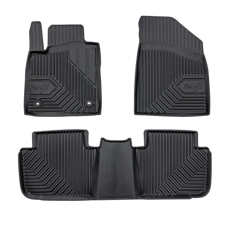 Conjunto de Tapetes de Piso frogum 77430693